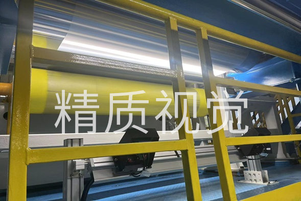 廈門卷涂表面缺陷檢測設備安裝現(xiàn)場